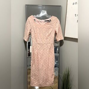 Mika rose XS NWT knee length pencil dress